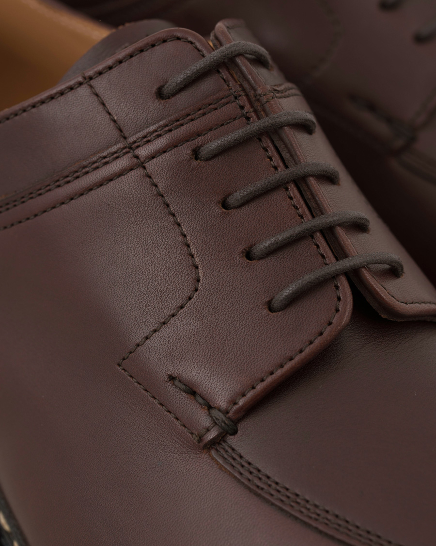 Herr | Heschung Catalpa Split Toe Derby Chestnut Calf | Heschung | Catalpa Split Toe Derby Chestnut Calf