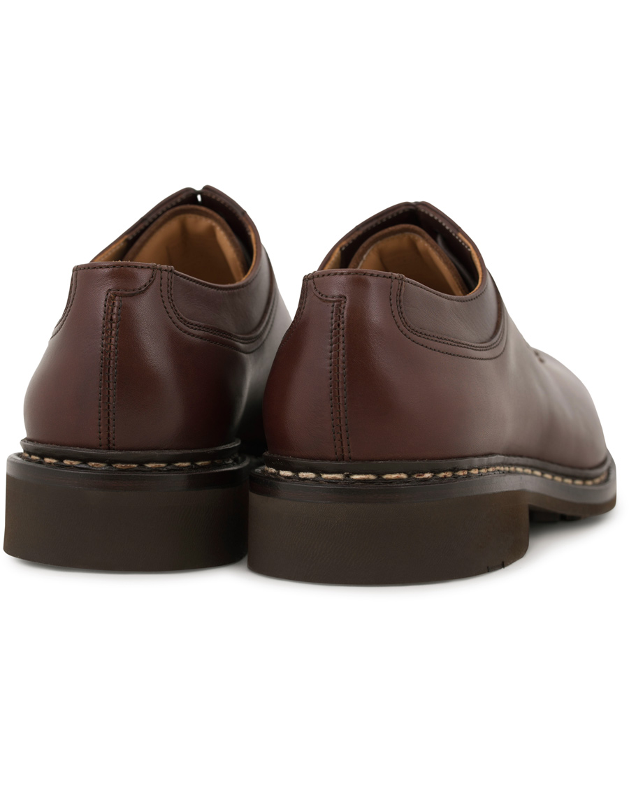 Herr | Heschung Catalpa Split Toe Derby Chestnut Calf | Heschung | Catalpa Split Toe Derby Chestnut Calf