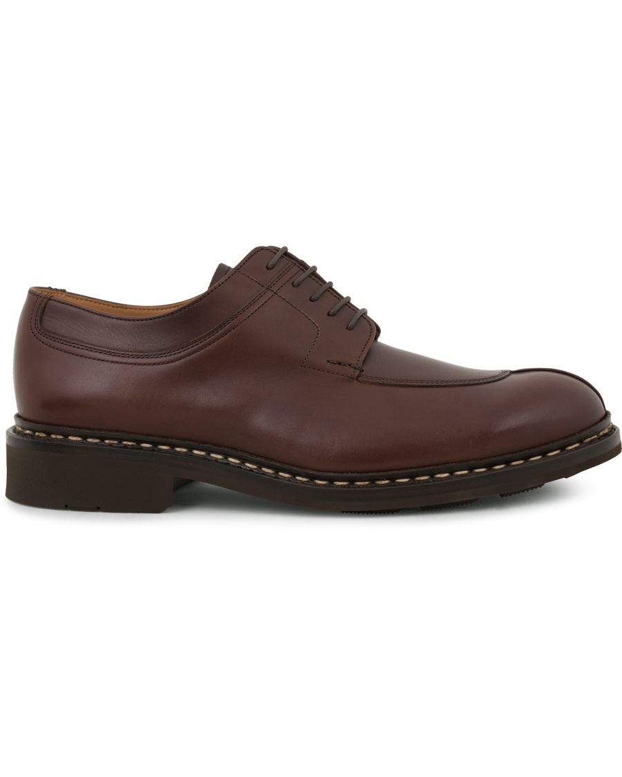 Herr | Heschung Catalpa Split Toe Derby Chestnut Calf | Heschung | Catalpa Split Toe Derby Chestnut Calf