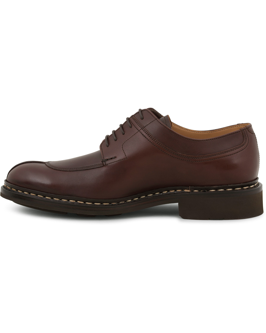 Herr | Heschung Catalpa Split Toe Derby Chestnut Calf | Heschung | Catalpa Split Toe Derby Chestnut Calf