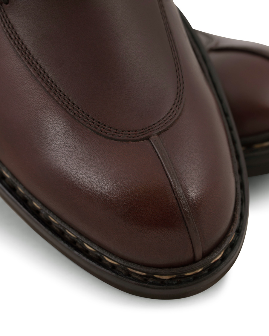 Herr | Heschung Catalpa Split Toe Derby Chestnut Calf | Heschung | Catalpa Split Toe Derby Chestnut Calf