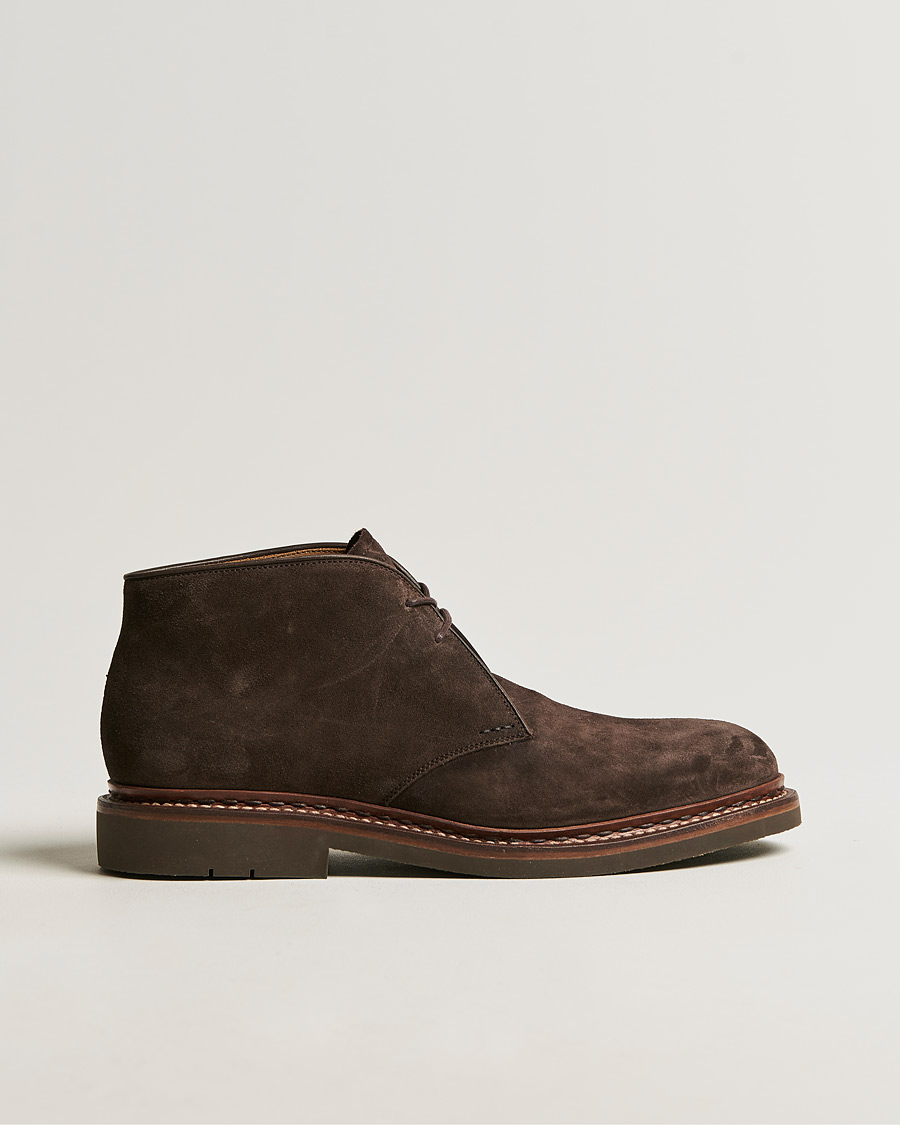 Herr | Heschung Genet Suede Chukka Boot Brown | Heschung | Genet Suede Chukka Boot Brown