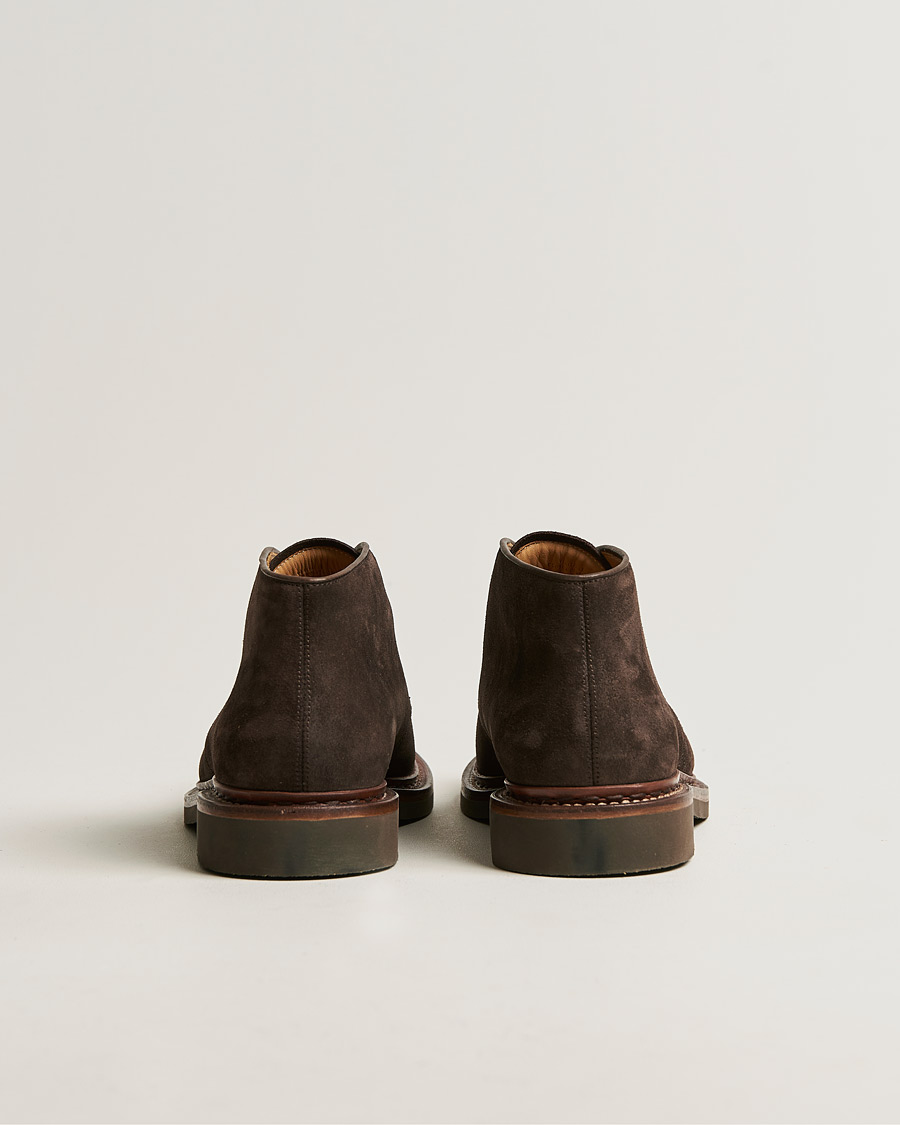 Herr | Heschung Genet Suede Chukka Boot Brown | Heschung | Genet Suede Chukka Boot Brown