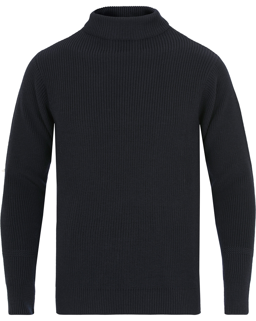 Herr | Tröjor | Andersen-Andersen | Sailor Turtleneck Navy Blue