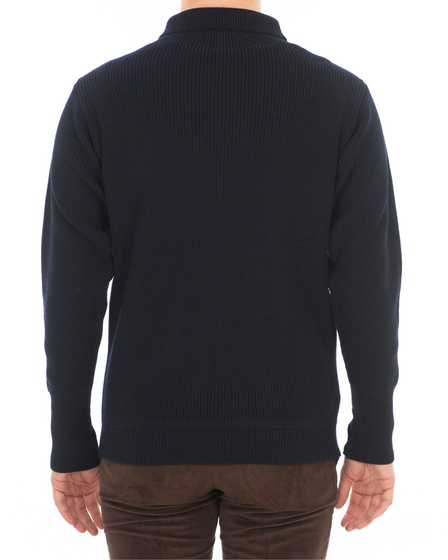 Herr | Tröjor | Andersen-Andersen | Sailor Turtleneck Navy Blue