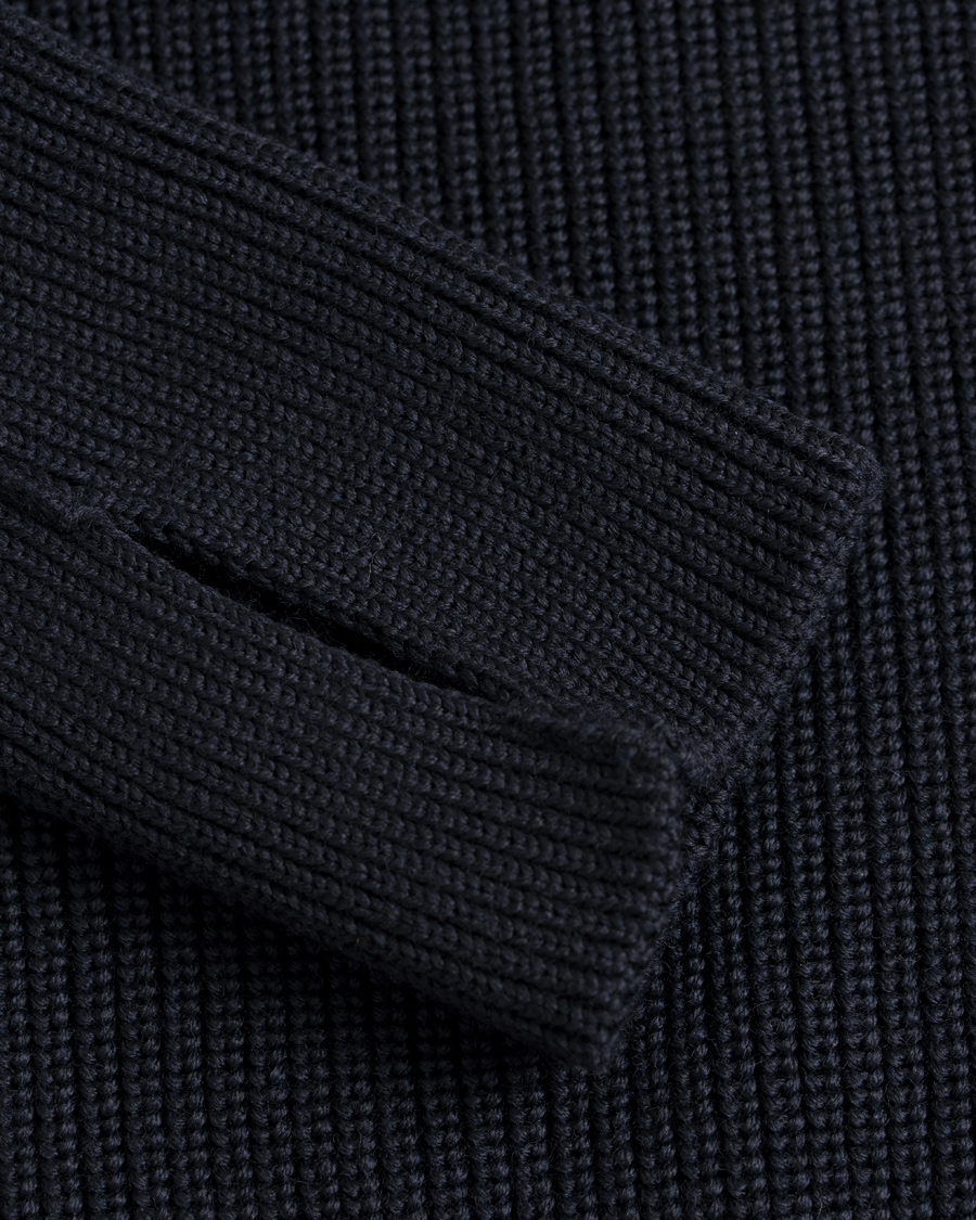 Herr | Tröjor | Andersen-Andersen | Sailor Turtleneck Navy Blue