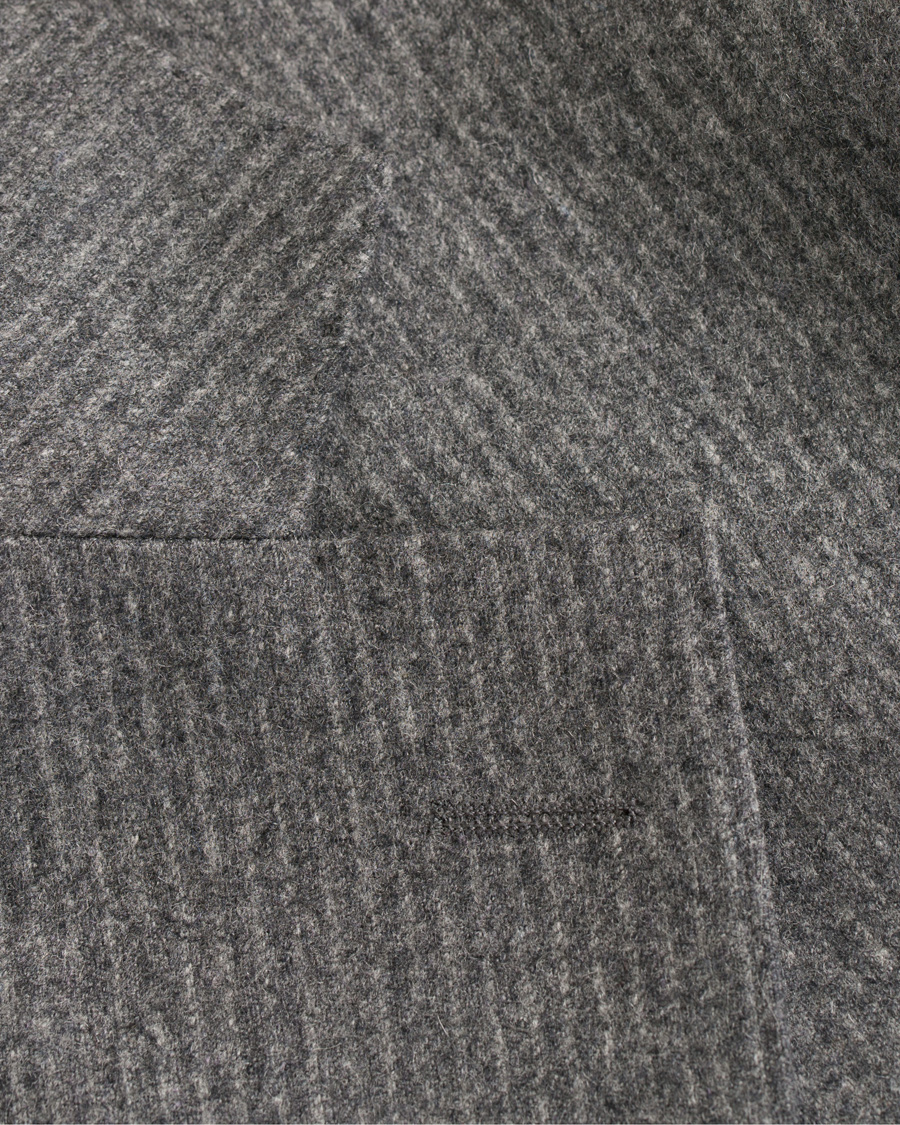Herr | Kostymer | Oscar Jacobson | Egel Wool Pinstripe Suit Light Grey