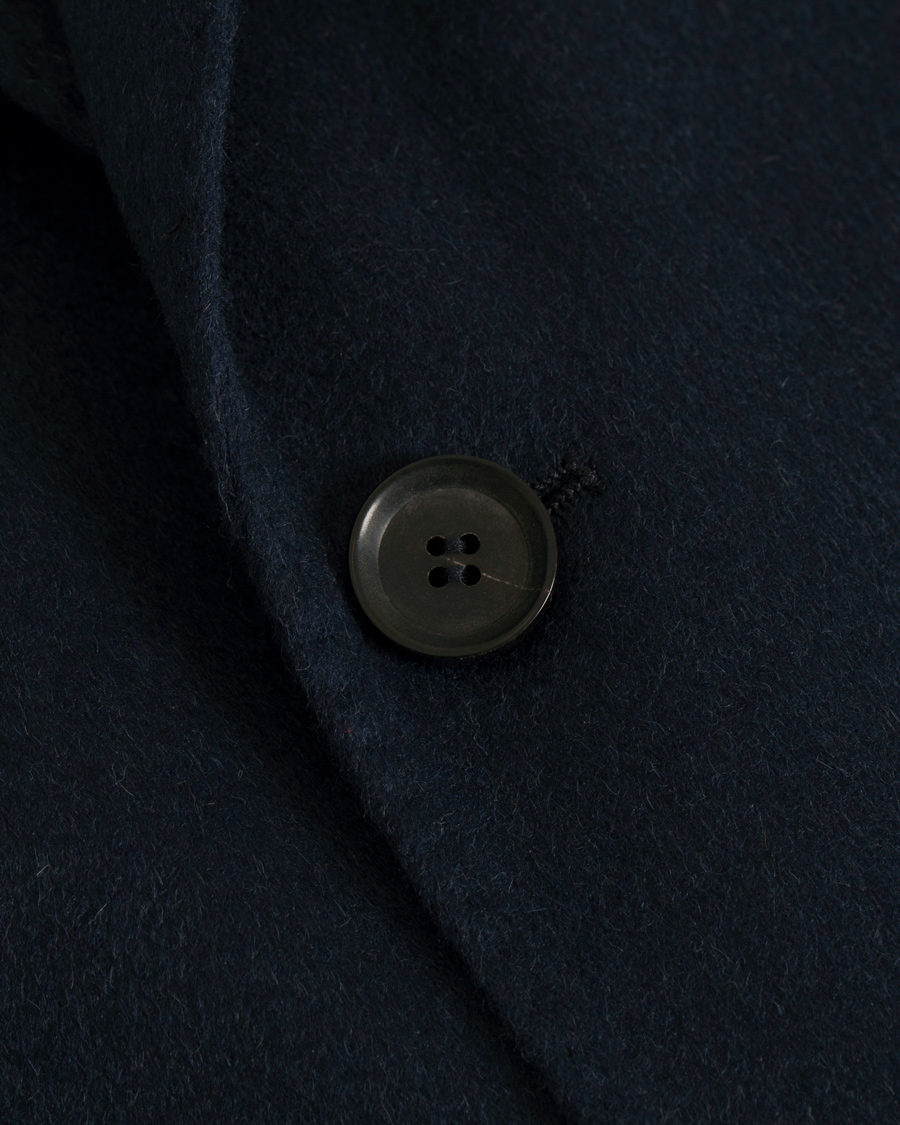 Herr | Kavajer | Oscar Jacobson | Egel Camelhair Blazer Navy