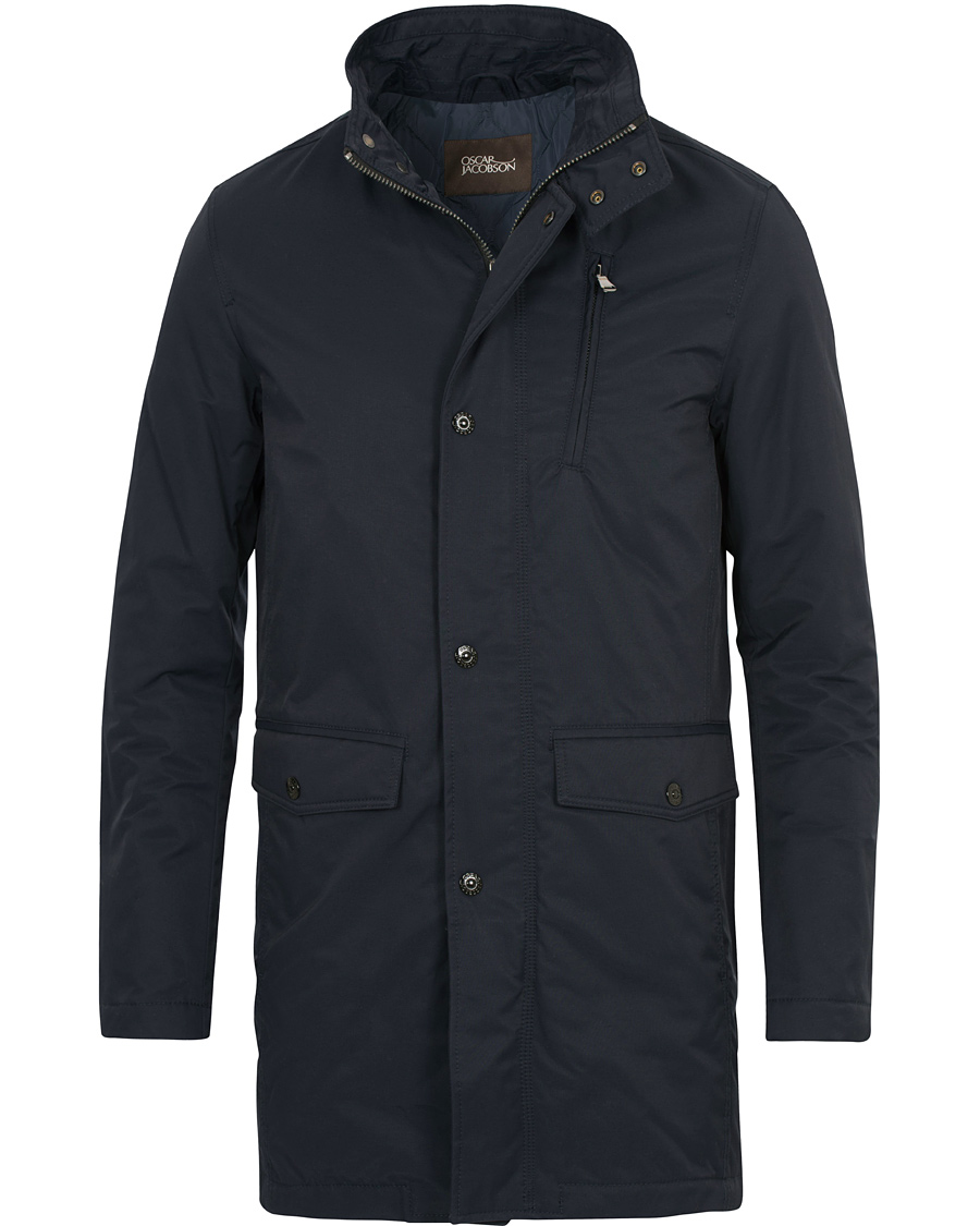 Herr | Jackor | Oscar Jacobson | Danton Water Repellent Jacket Navy