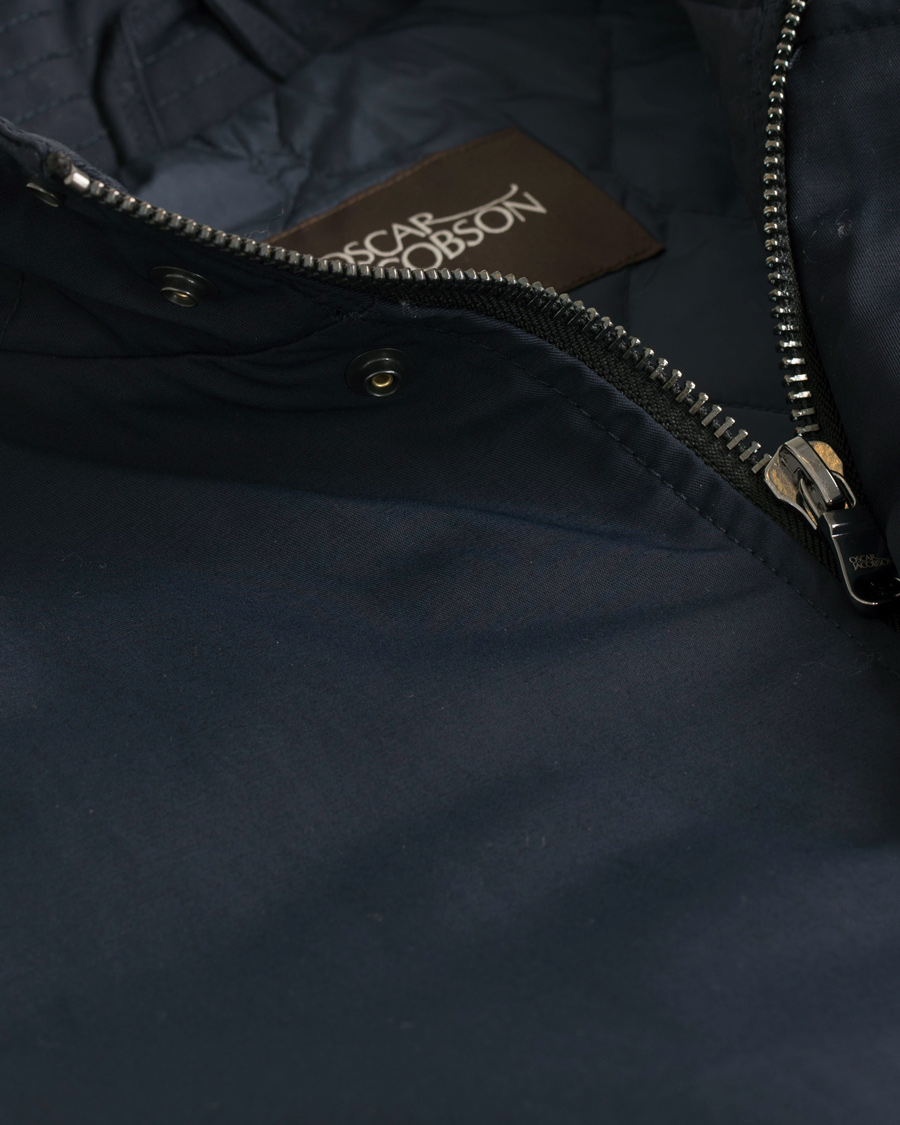 Herr | Jackor | Oscar Jacobson | Danton Water Repellent Jacket Navy