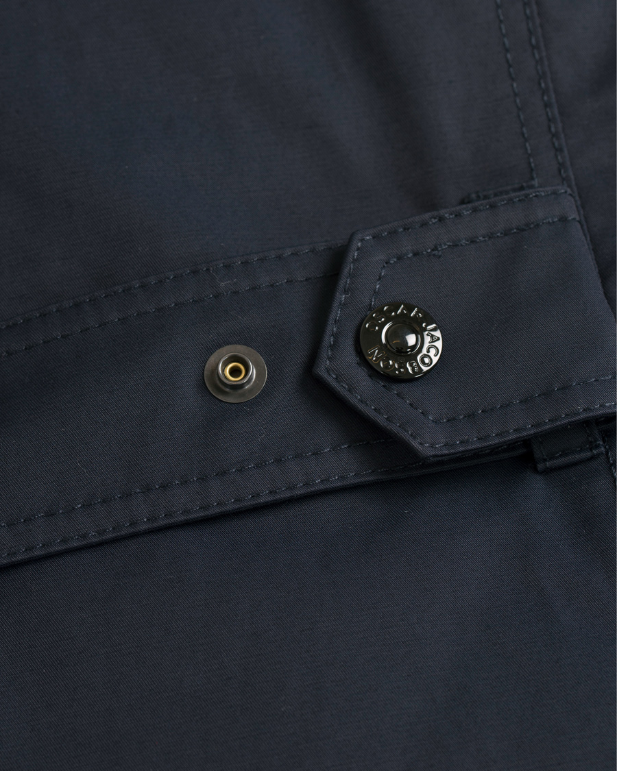 Herr | Jackor | Oscar Jacobson | Danton Water Repellent Jacket Navy