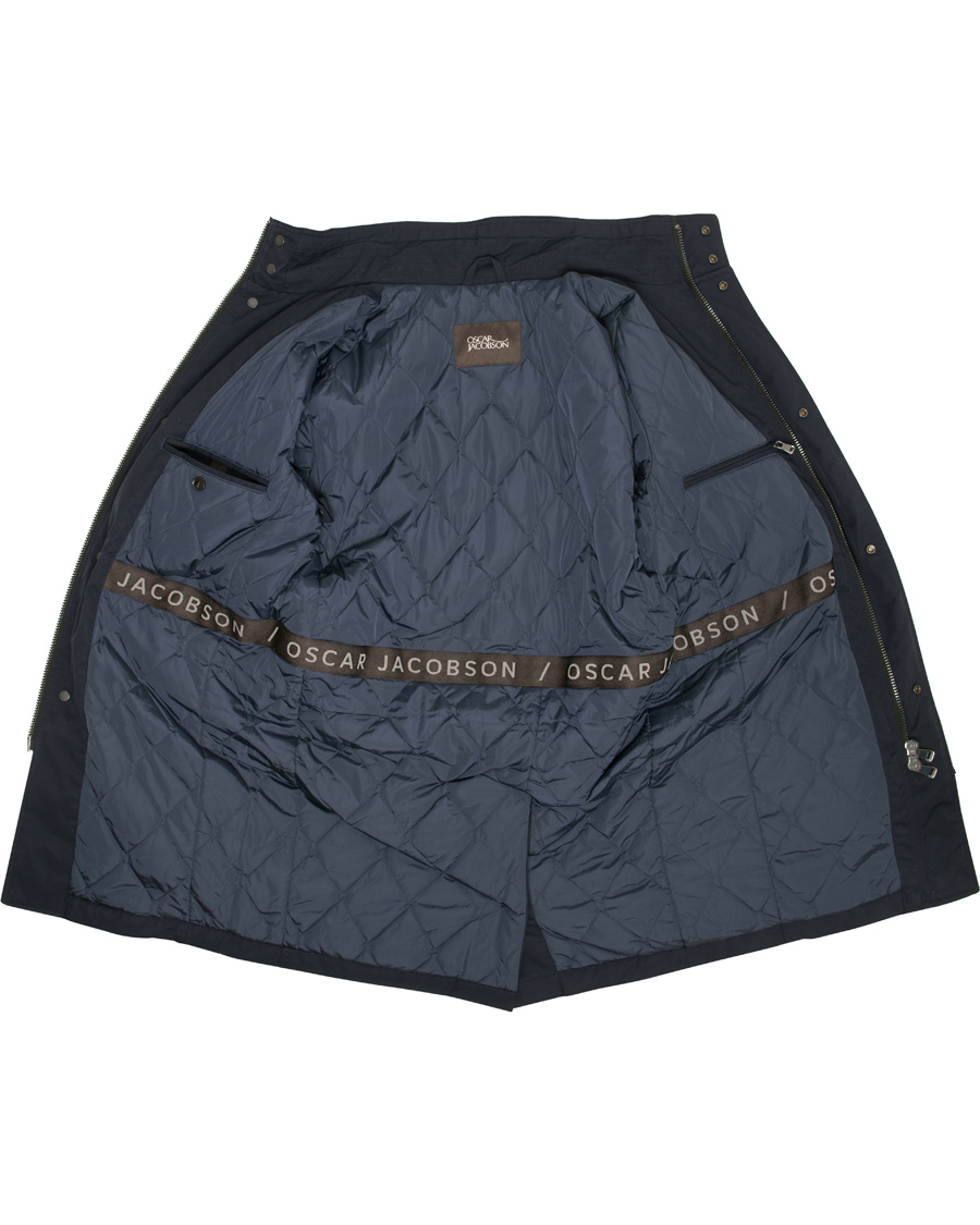Herr | Jackor | Oscar Jacobson | Danton Water Repellent Jacket Navy