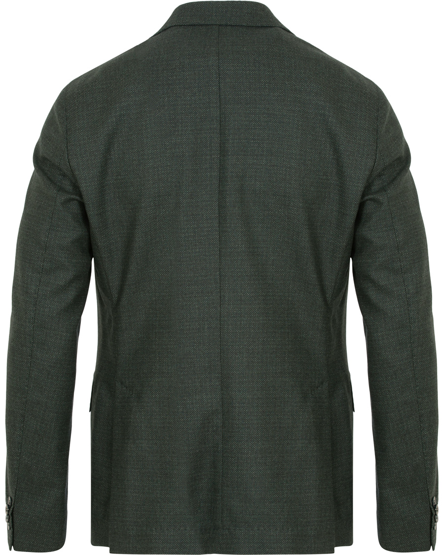 Herr | Kavajer | Oscar Jacobson | Egel Wool Blazer Green