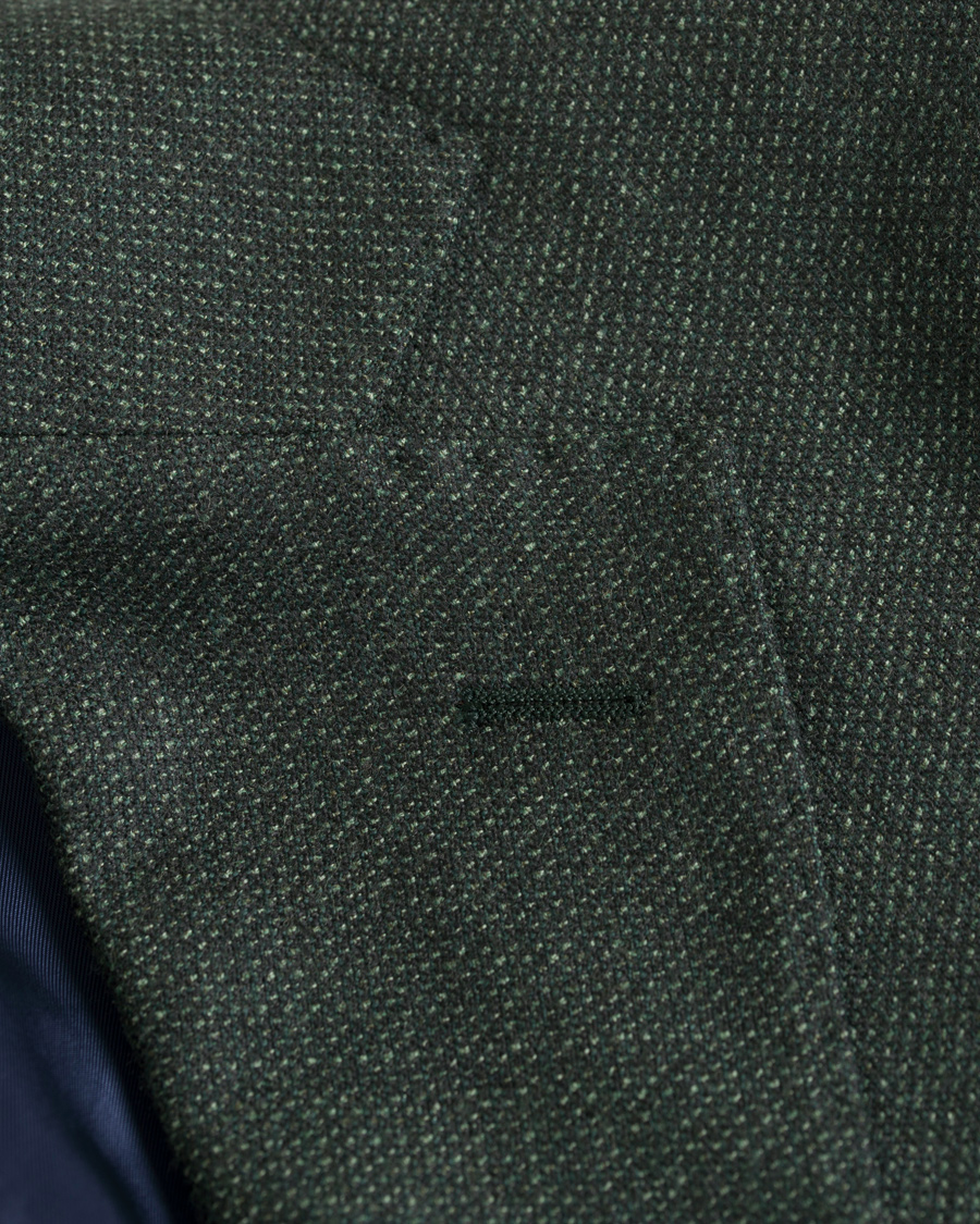 Herr | Kavajer | Oscar Jacobson | Egel Wool Blazer Green