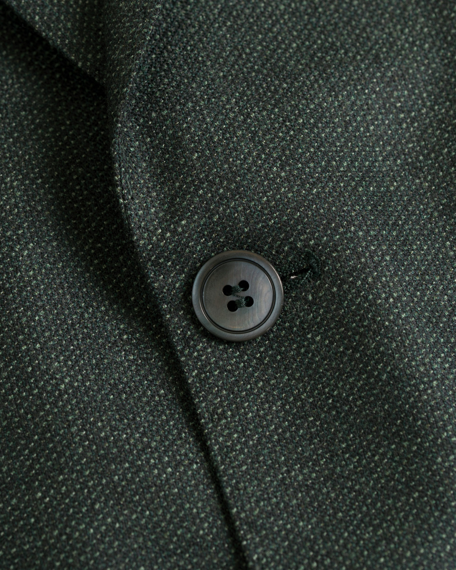 Herr | Kavajer | Oscar Jacobson | Egel Wool Blazer Green