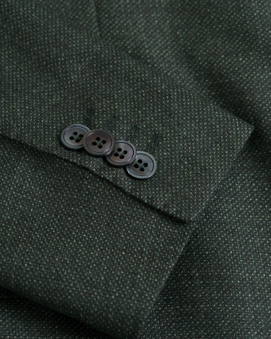 Herr | Kavajer | Oscar Jacobson | Egel Wool Blazer Green