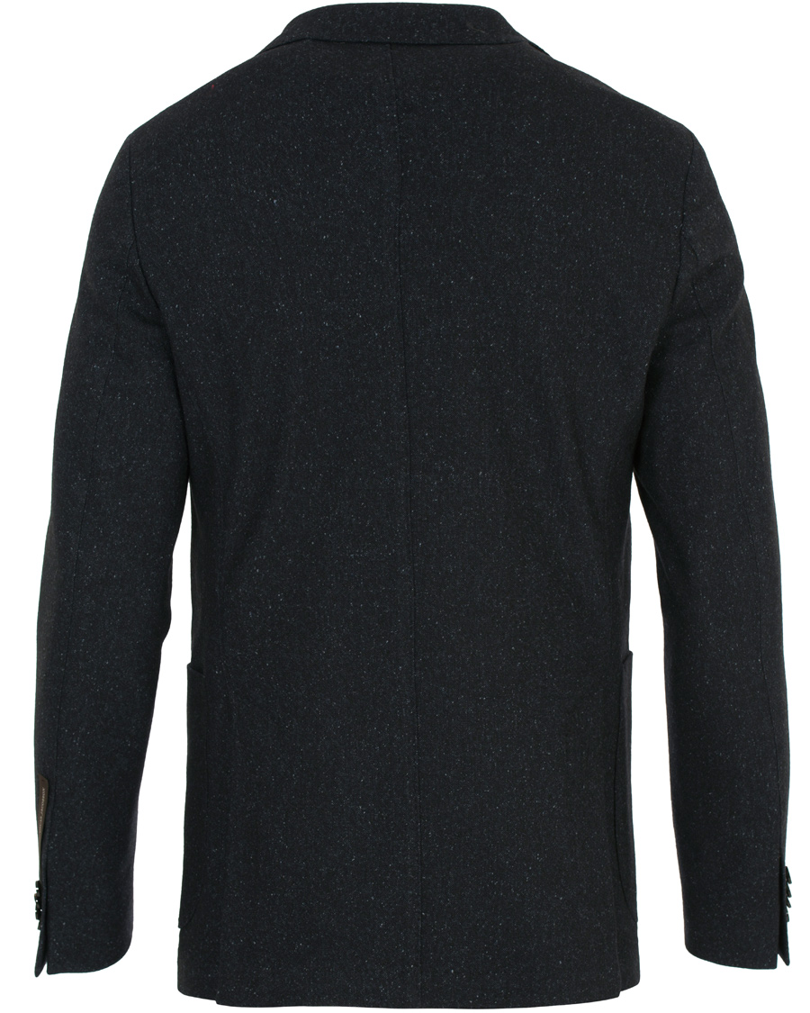 Herr | Kavajer | Oscar Jacobson | Erik Double Breasted Blazer Navy