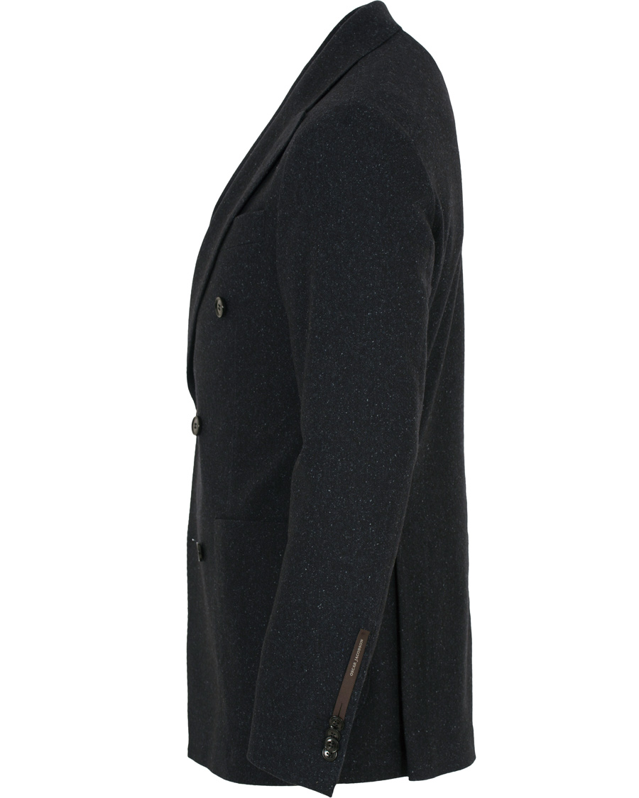 Herr | Kavajer | Oscar Jacobson | Erik Double Breasted Blazer Navy