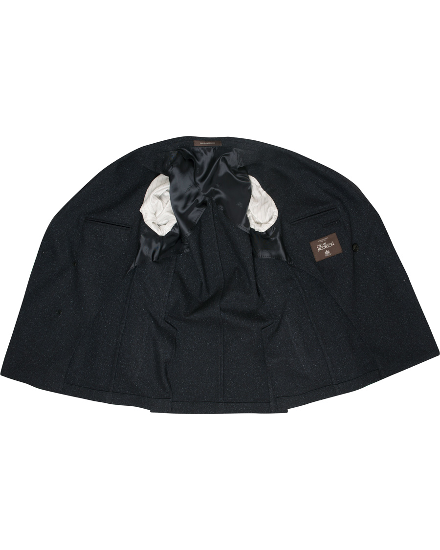 Herr | Kavajer | Oscar Jacobson | Erik Double Breasted Blazer Navy