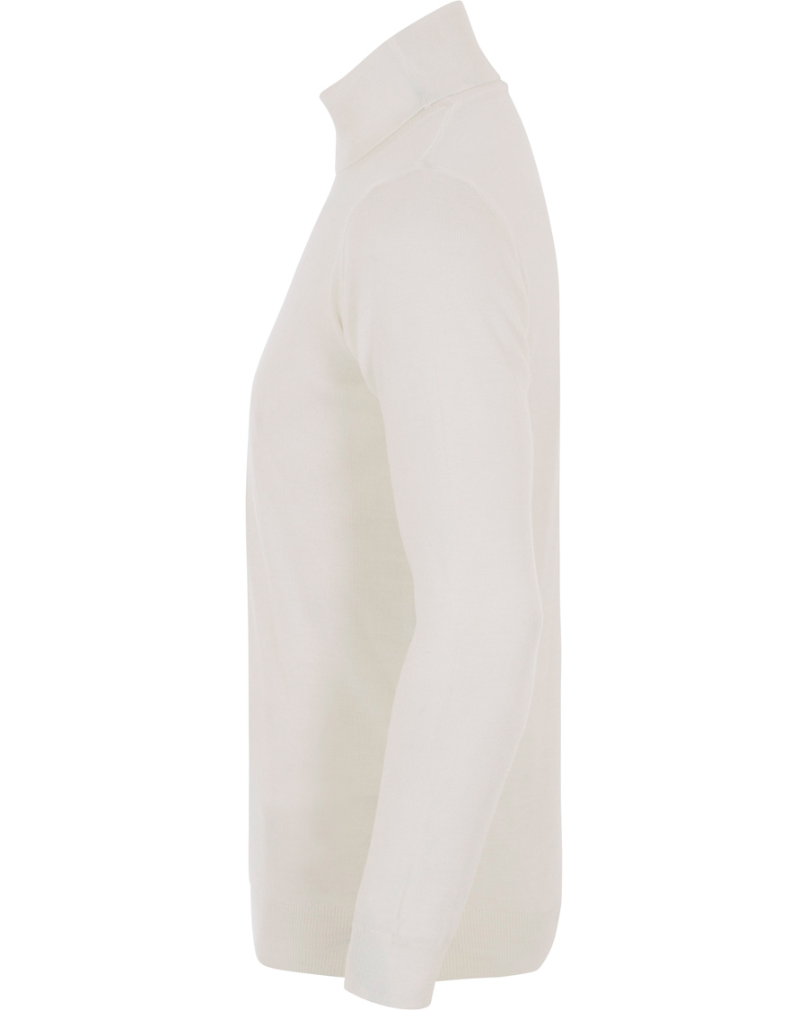 Herr | Tröjor | Oscar Jacobson | Cole Extra Fine Merino Polo White