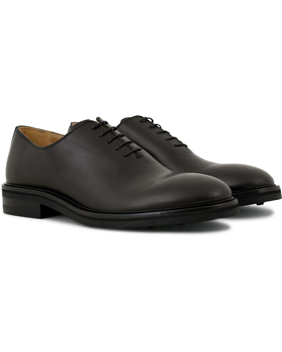 Herr | Oscar Jacobson President Wholecut Oxford Black | Oscar Jacobson | President Wholecut Oxford Black