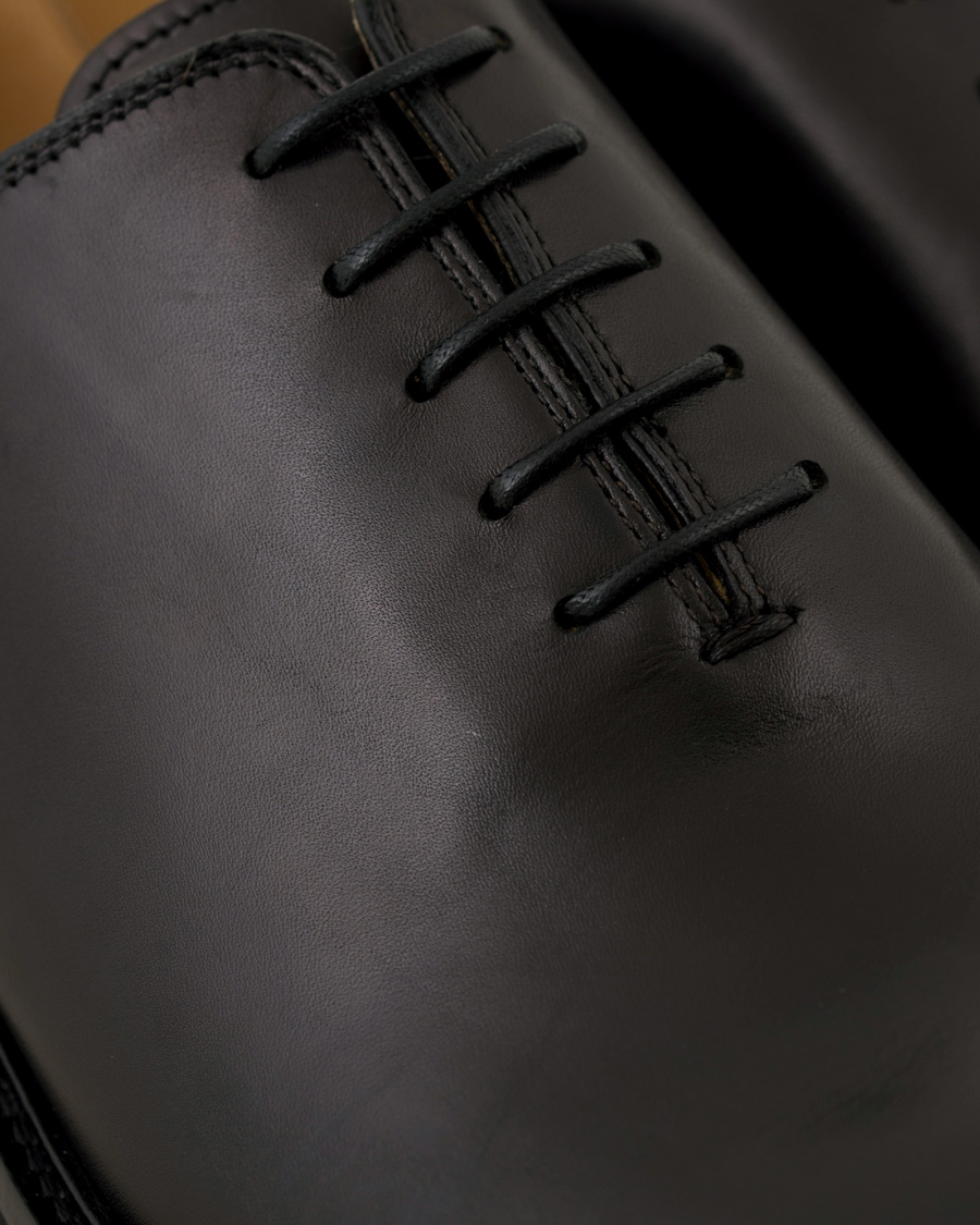 Herr | Oscar Jacobson President Wholecut Oxford Black | Oscar Jacobson | President Wholecut Oxford Black