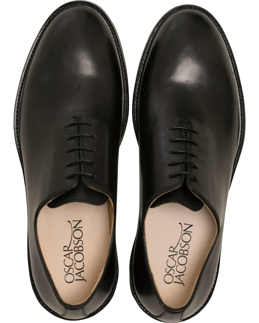 Herr | Oscar Jacobson President Wholecut Oxford Black | Oscar Jacobson | President Wholecut Oxford Black