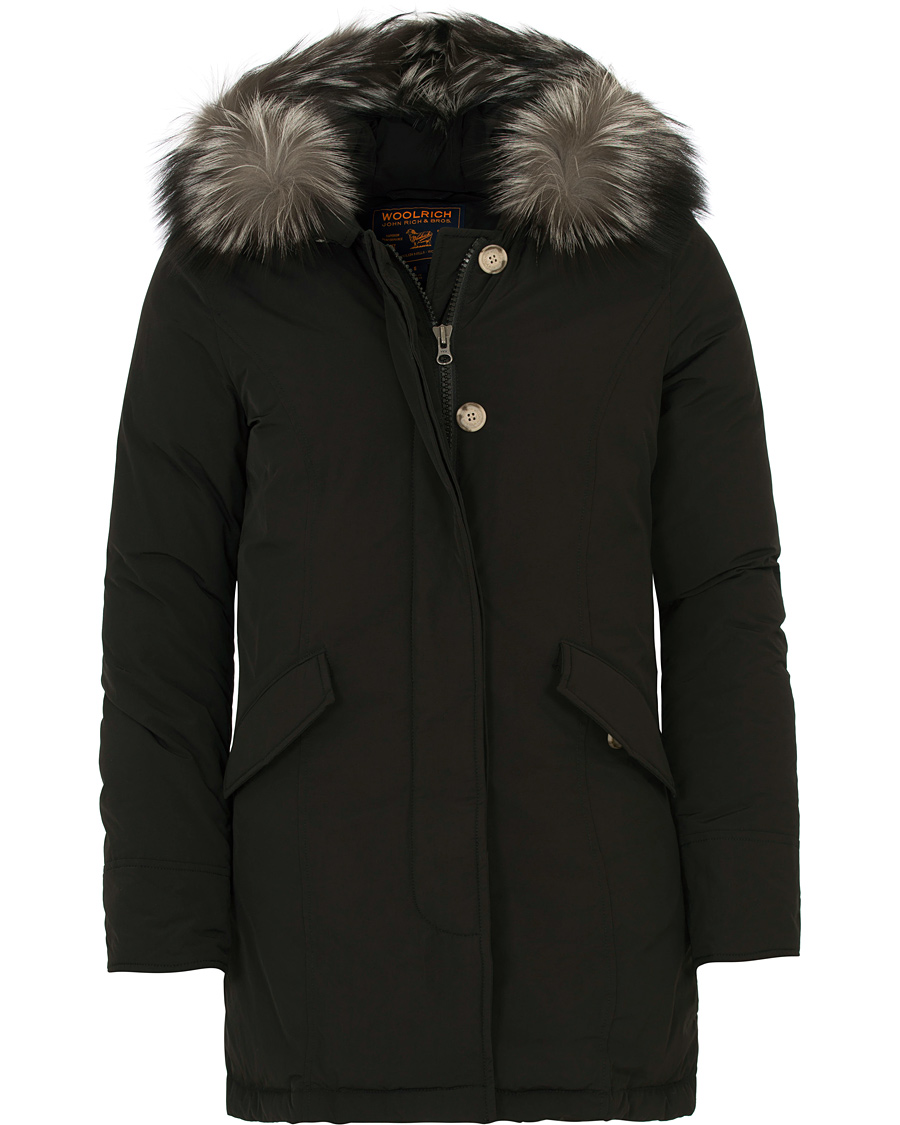 Herr | Jackor | Woolrich | Woman Luxury Arctic Parka Black