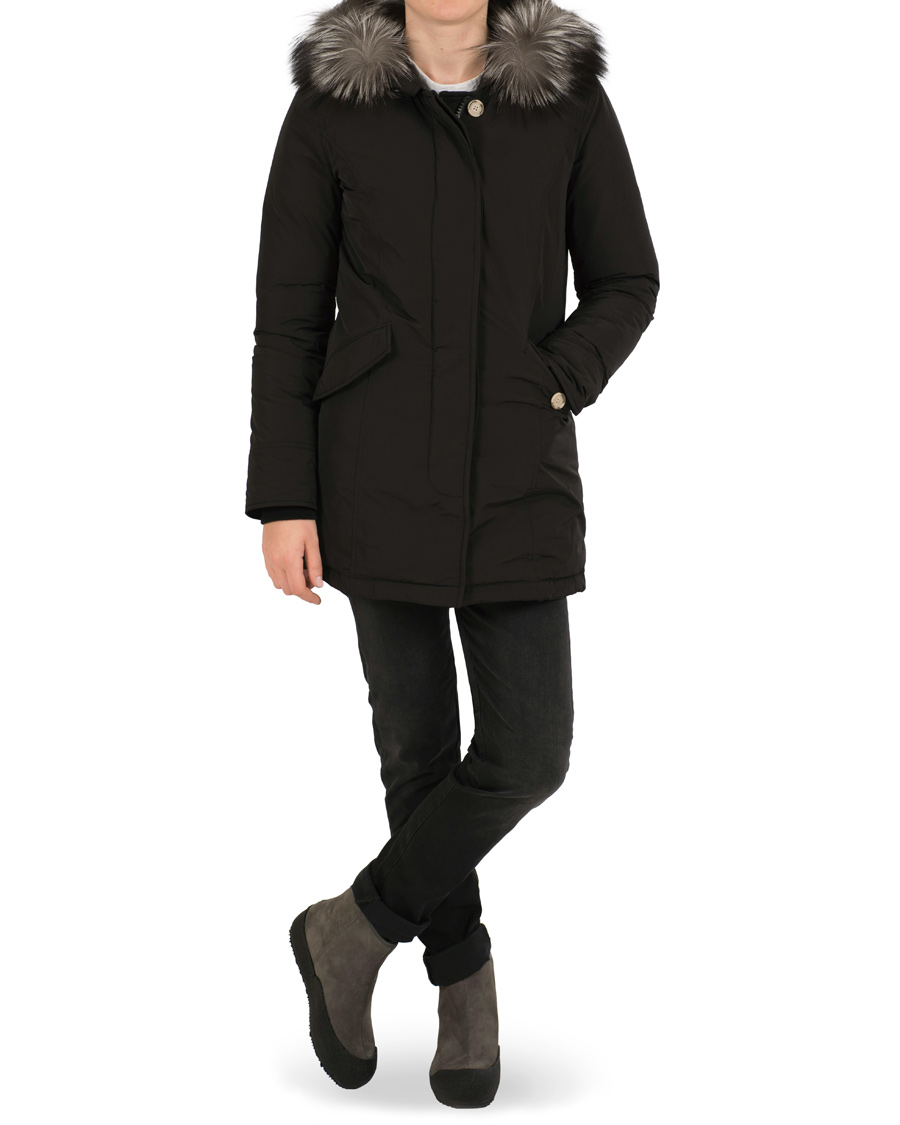 Herr | Jackor | Woolrich | Woman Luxury Arctic Parka Black