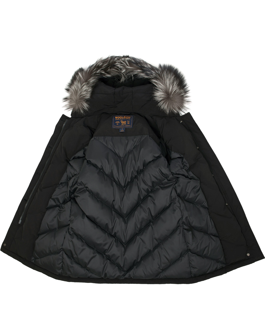 Herr | Jackor | Woolrich | Woman Luxury Arctic Parka Black