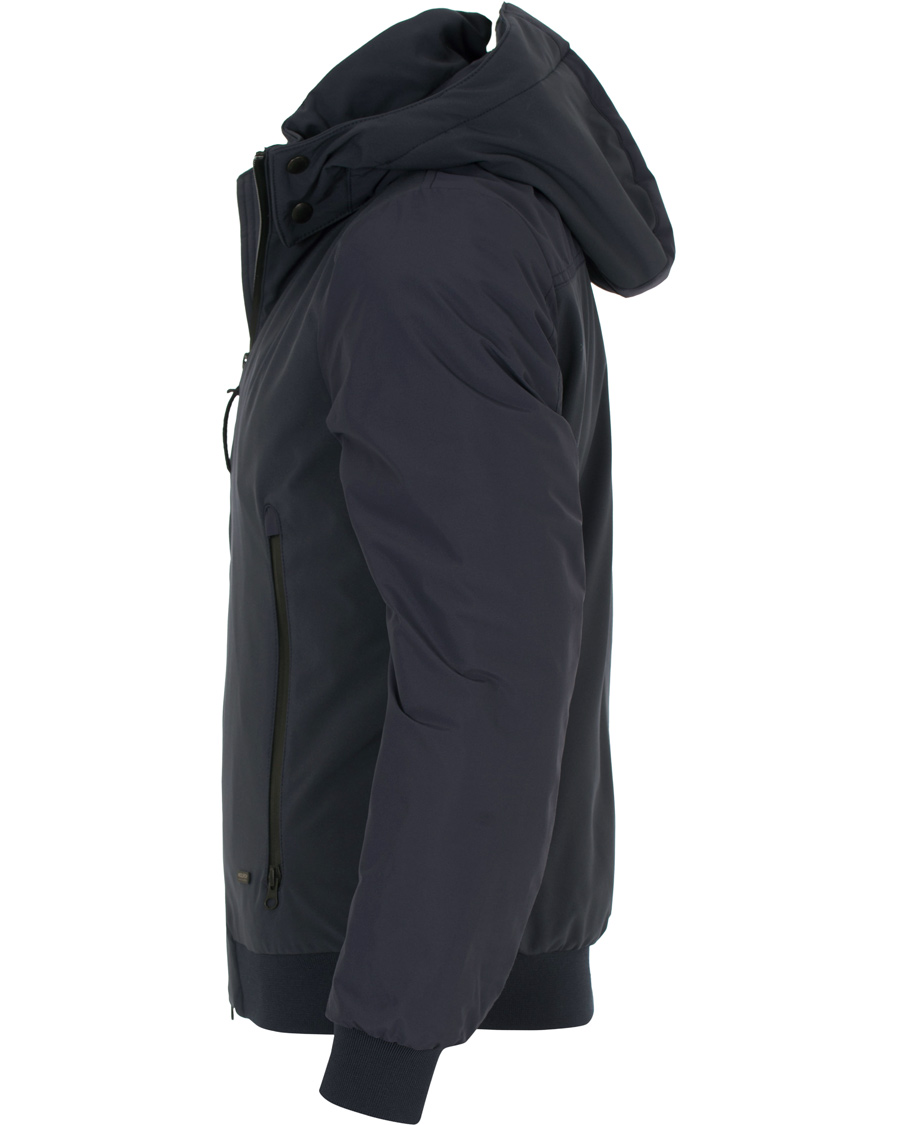 Herr | Jackor | Woolrich | Comfort Rain Jacket Navy