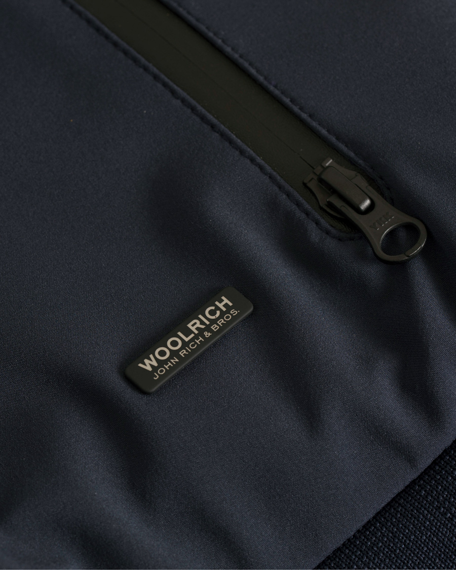 Herr | Jackor | Woolrich | Comfort Rain Jacket Navy