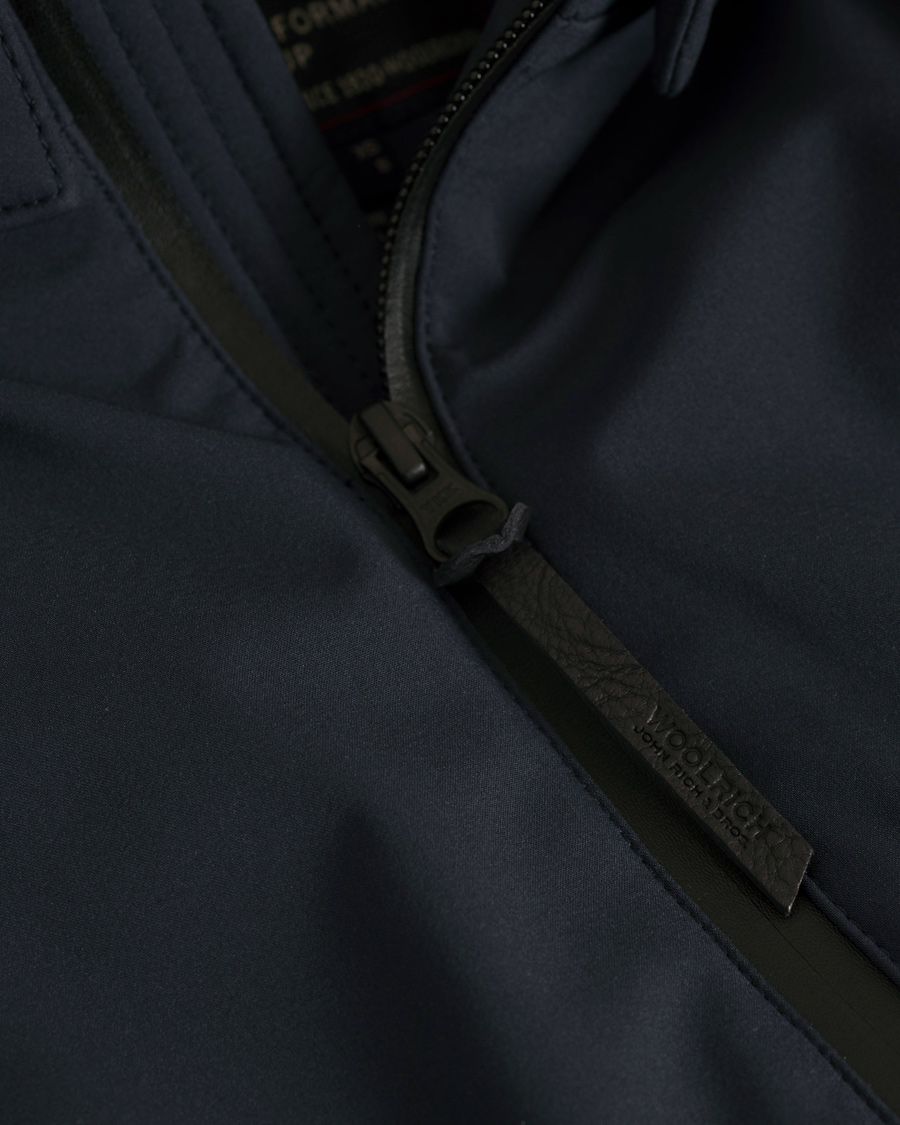 Herr | Jackor | Woolrich | Comfort Rain Jacket Navy