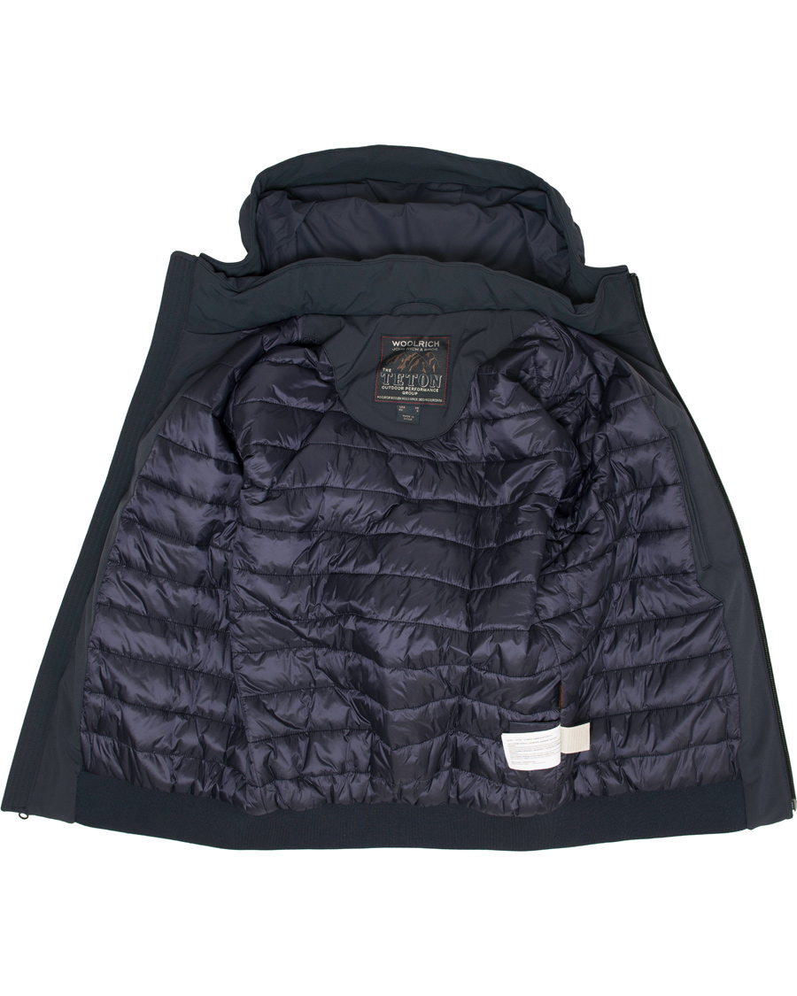 Herr | Jackor | Woolrich | Comfort Rain Jacket Navy