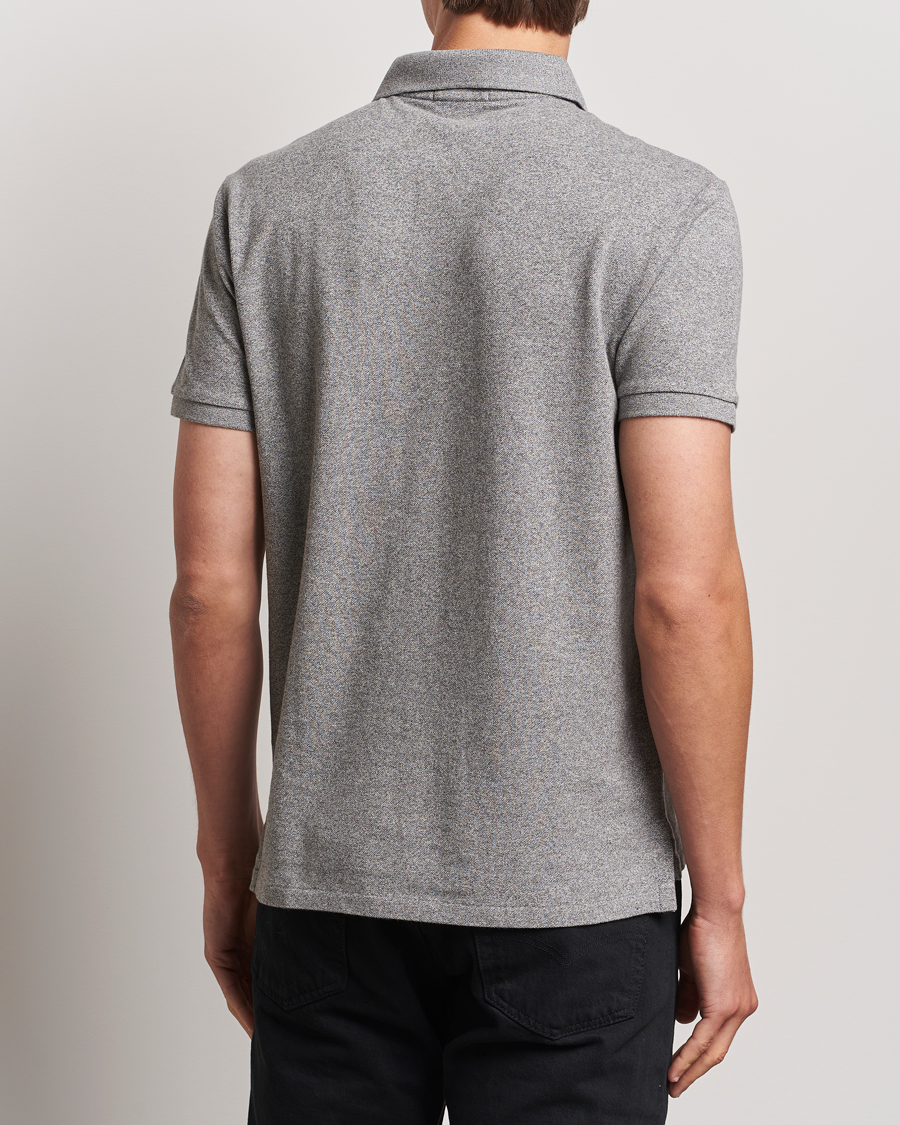 Herr | Pikéer | Polo Ralph Lauren | Custom Slim Fit Polo Canterbury Heather