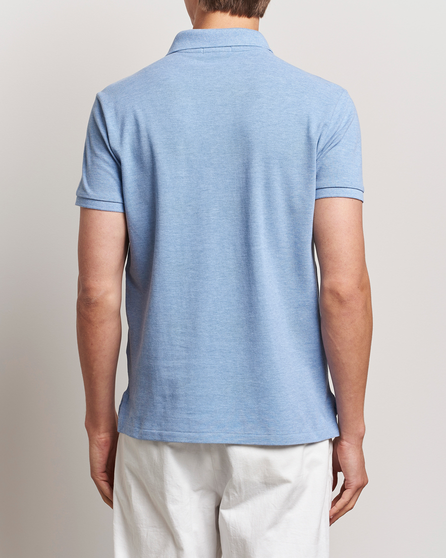 Herr | Pikéer | Polo Ralph Lauren | Custom Slim Fit Polo Isle Heather