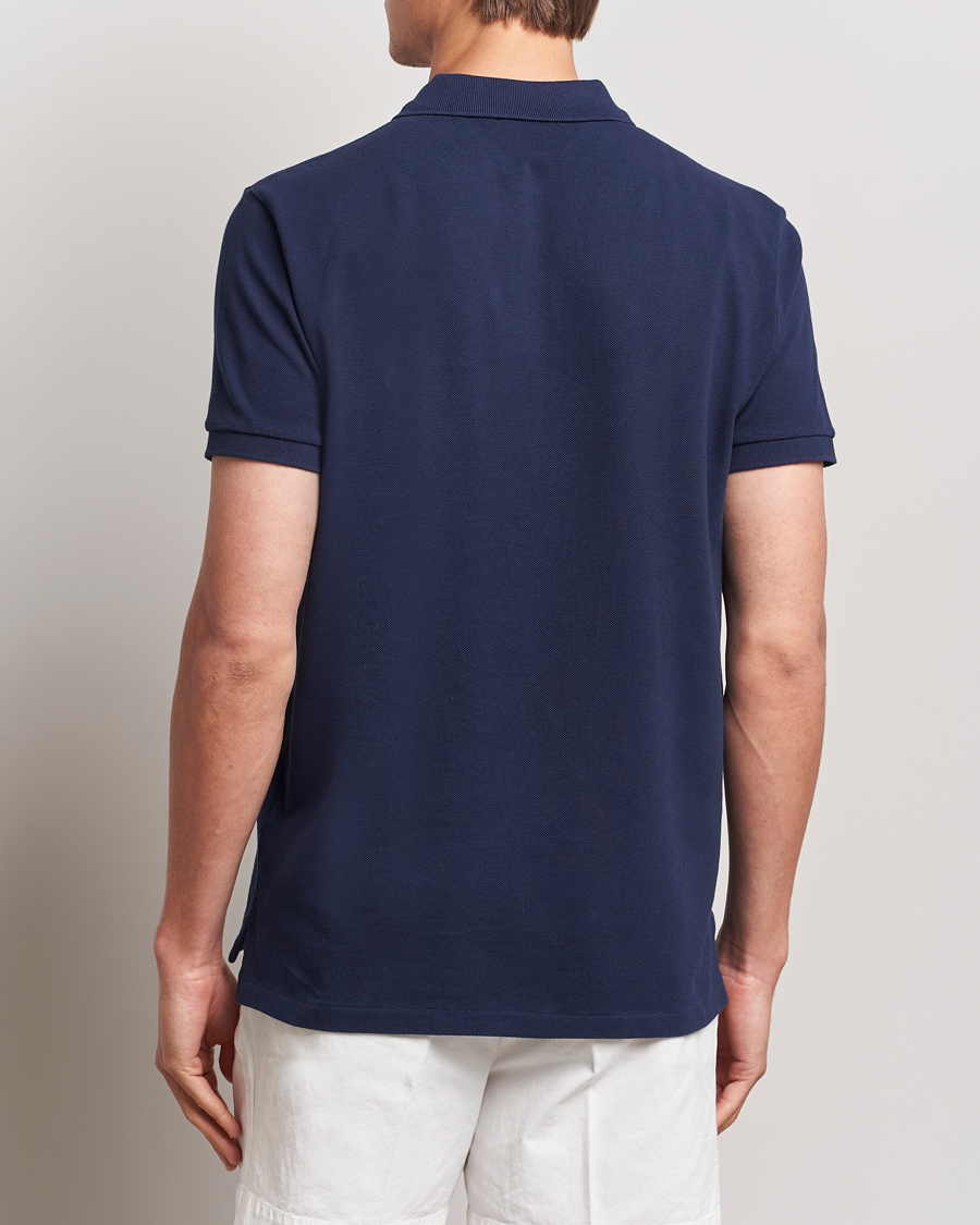 Herr | Pikéer | Polo Ralph Lauren | Custom Slim Fit Polo Newport Navy