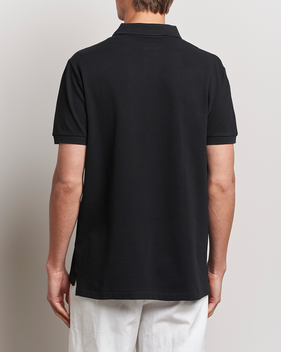 Herr | Pikéer | Polo Ralph Lauren | Custom Slim Fit Polo Black