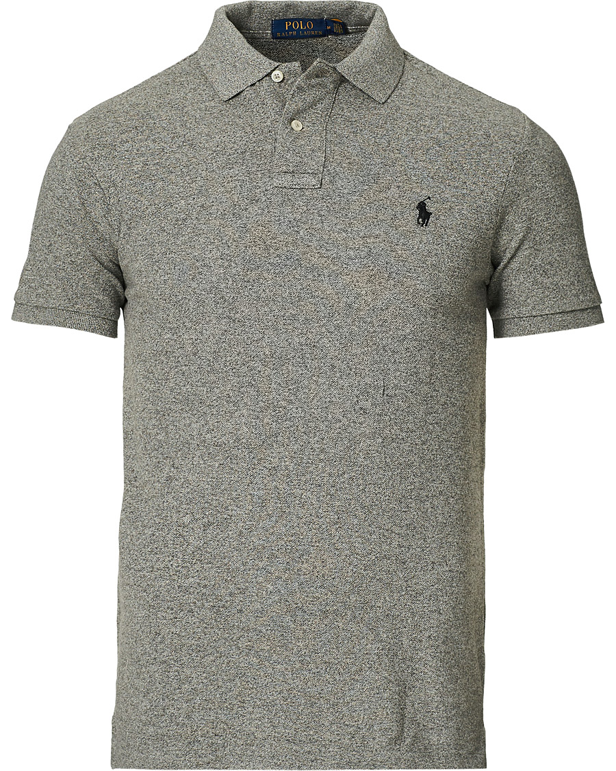 Herr | Pikéer | Polo Ralph Lauren | Slim Fit Polo Canterbury Heather