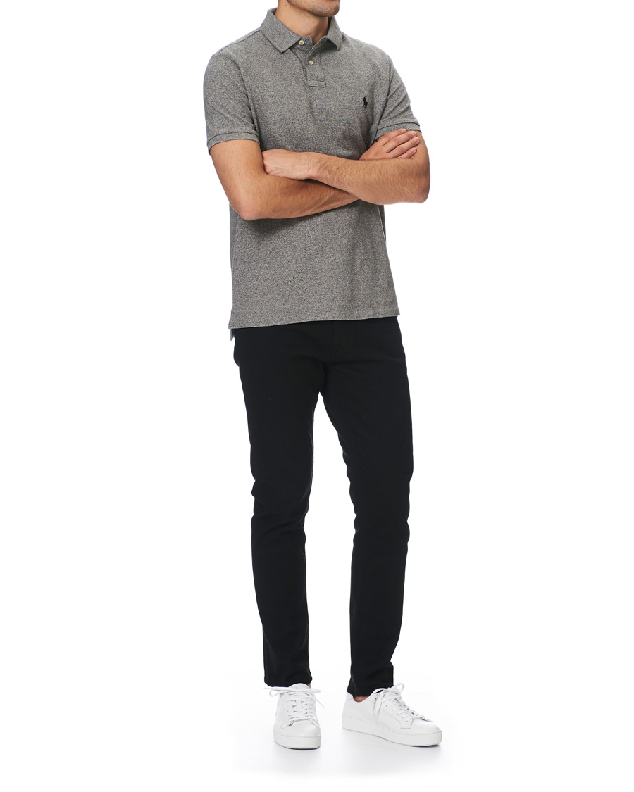 Herr | Pikéer | Polo Ralph Lauren | Slim Fit Polo Canterbury Heather
