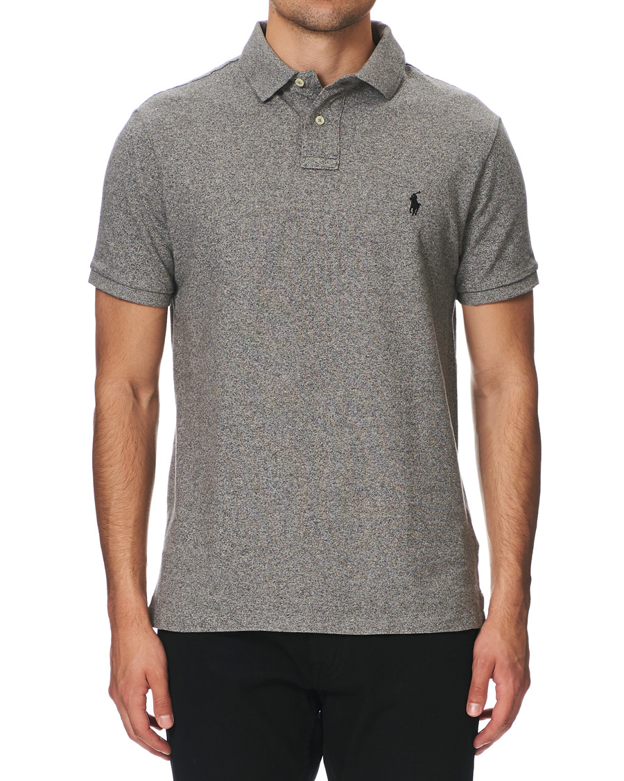Herr | Pikéer | Polo Ralph Lauren | Slim Fit Polo Canterbury Heather