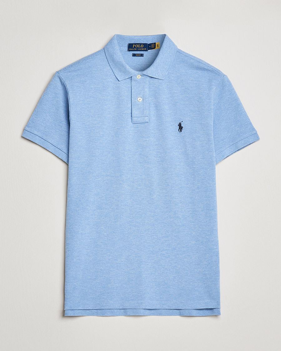 Herr | Pikéer | Polo Ralph Lauren | Slim Fit Polo Isle Heather