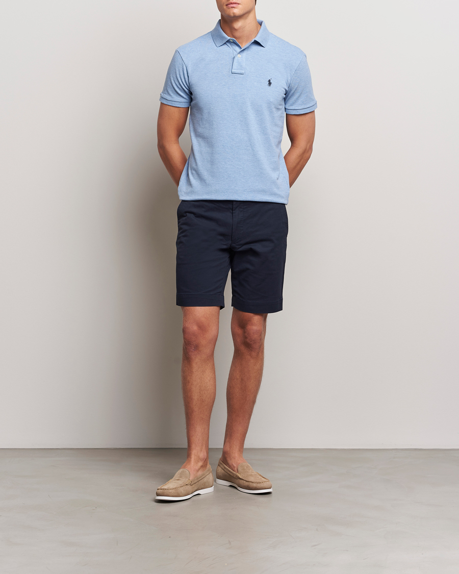 Herr | Pikéer | Polo Ralph Lauren | Slim Fit Polo Isle Heather