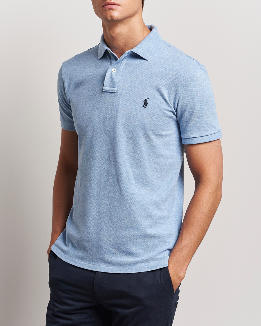 Herr | Pikéer | Polo Ralph Lauren | Slim Fit Polo Isle Heather