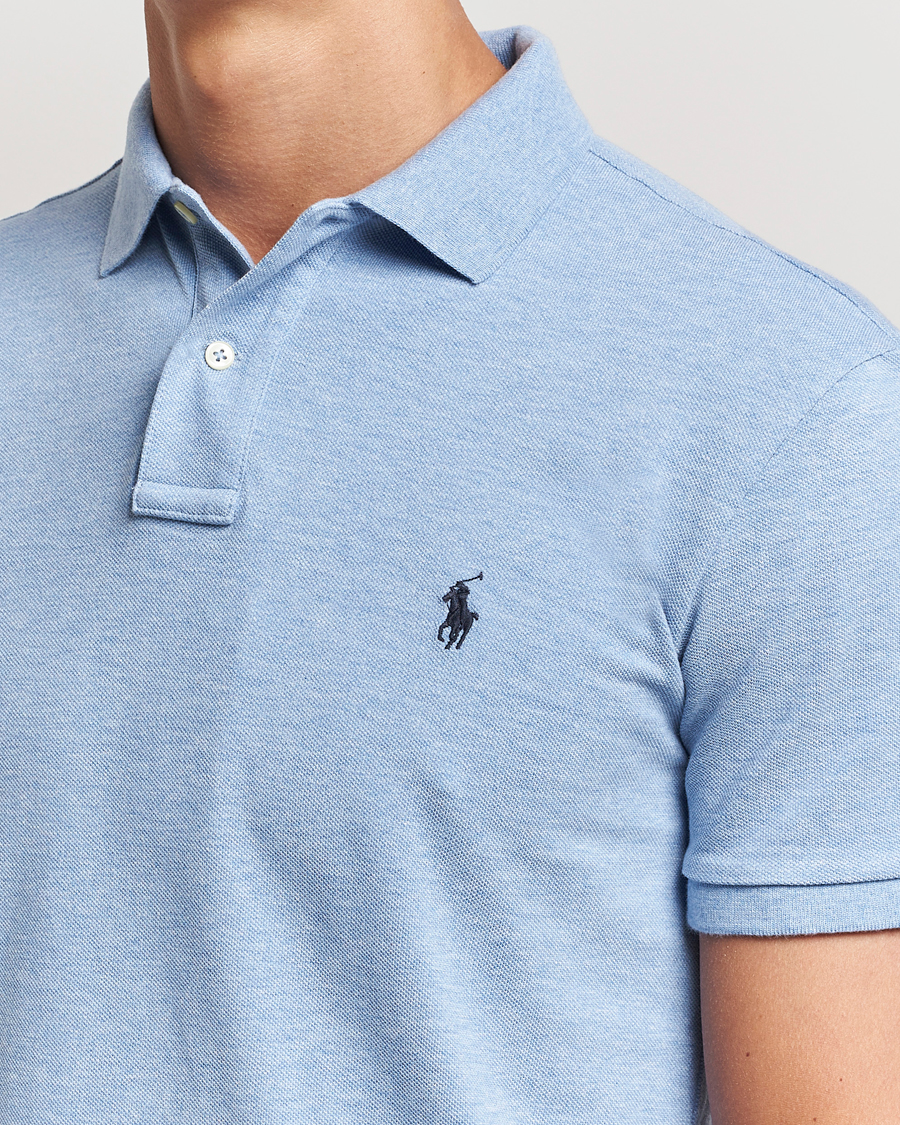 Herr | Pikéer | Polo Ralph Lauren | Slim Fit Polo Isle Heather