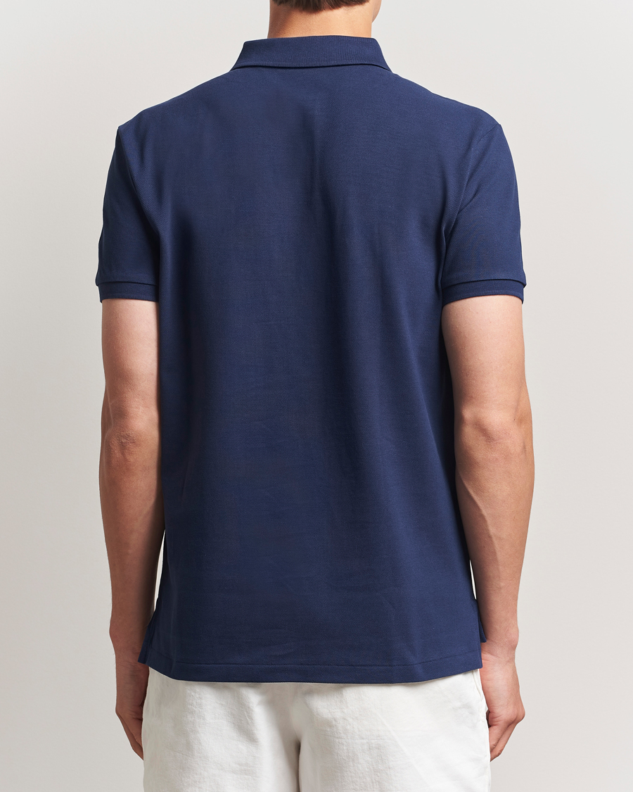 Herr | Pikéer | Polo Ralph Lauren | Slim Fit Polo Newport Navy