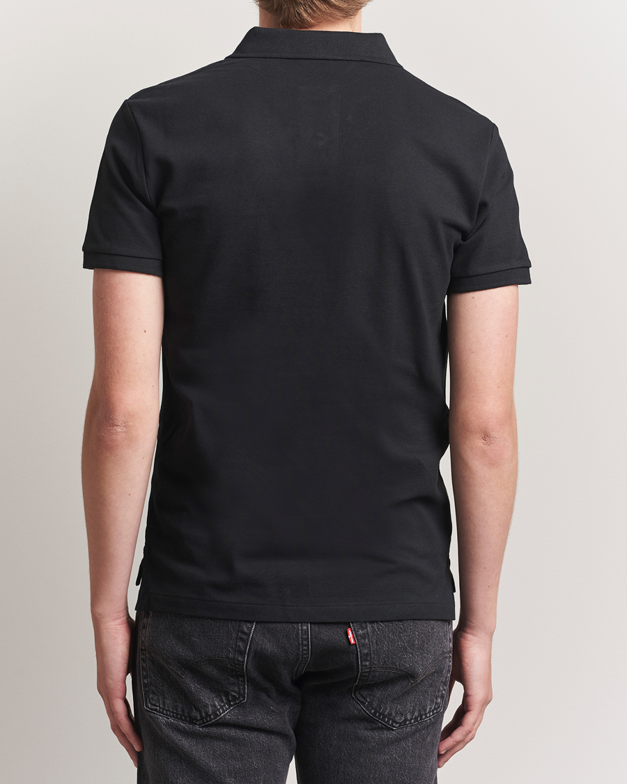 Herr | Pikéer | Polo Ralph Lauren | Slim Fit Polo Polo Black