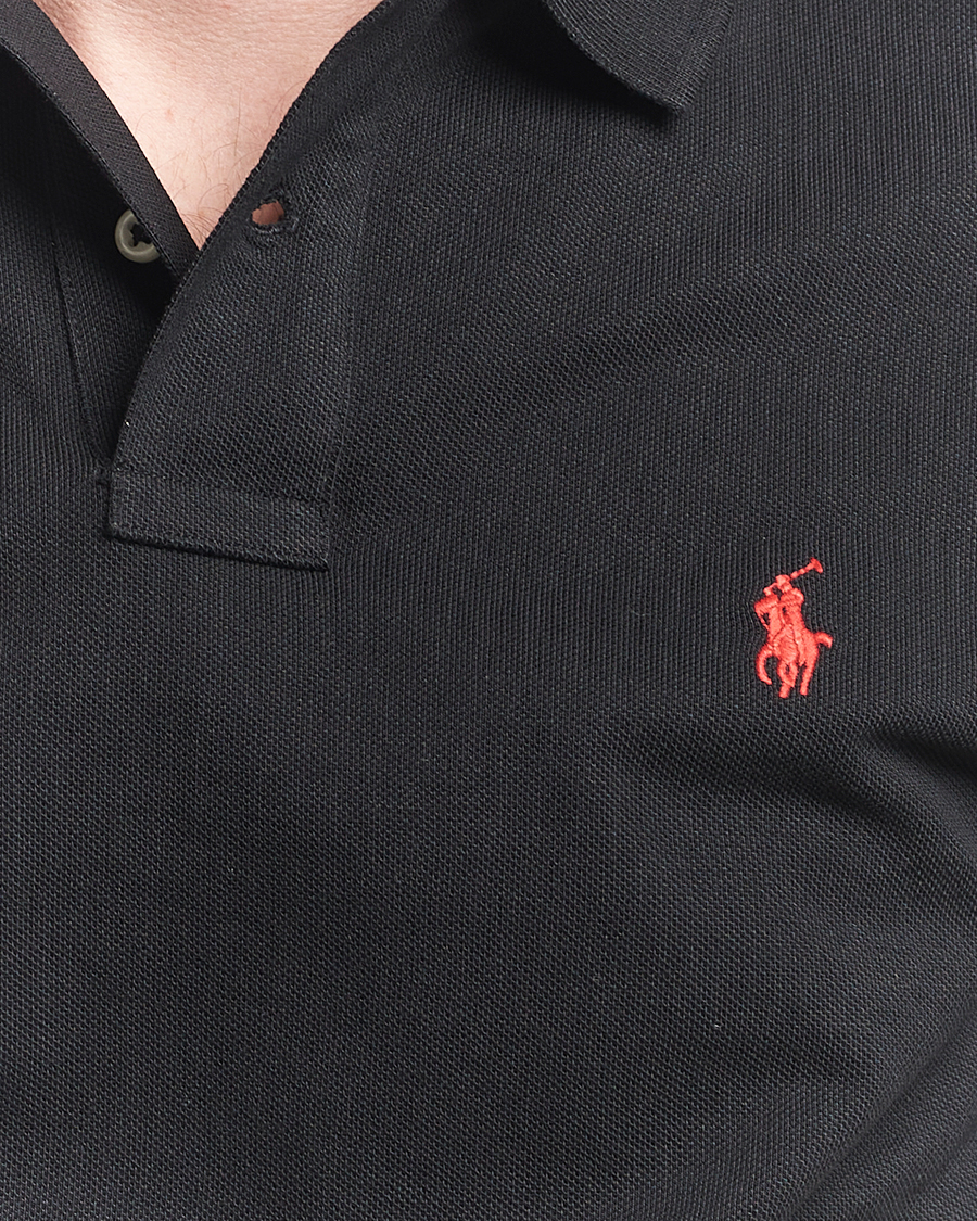 Herr | Pikéer | Polo Ralph Lauren | Slim Fit Polo Polo Black