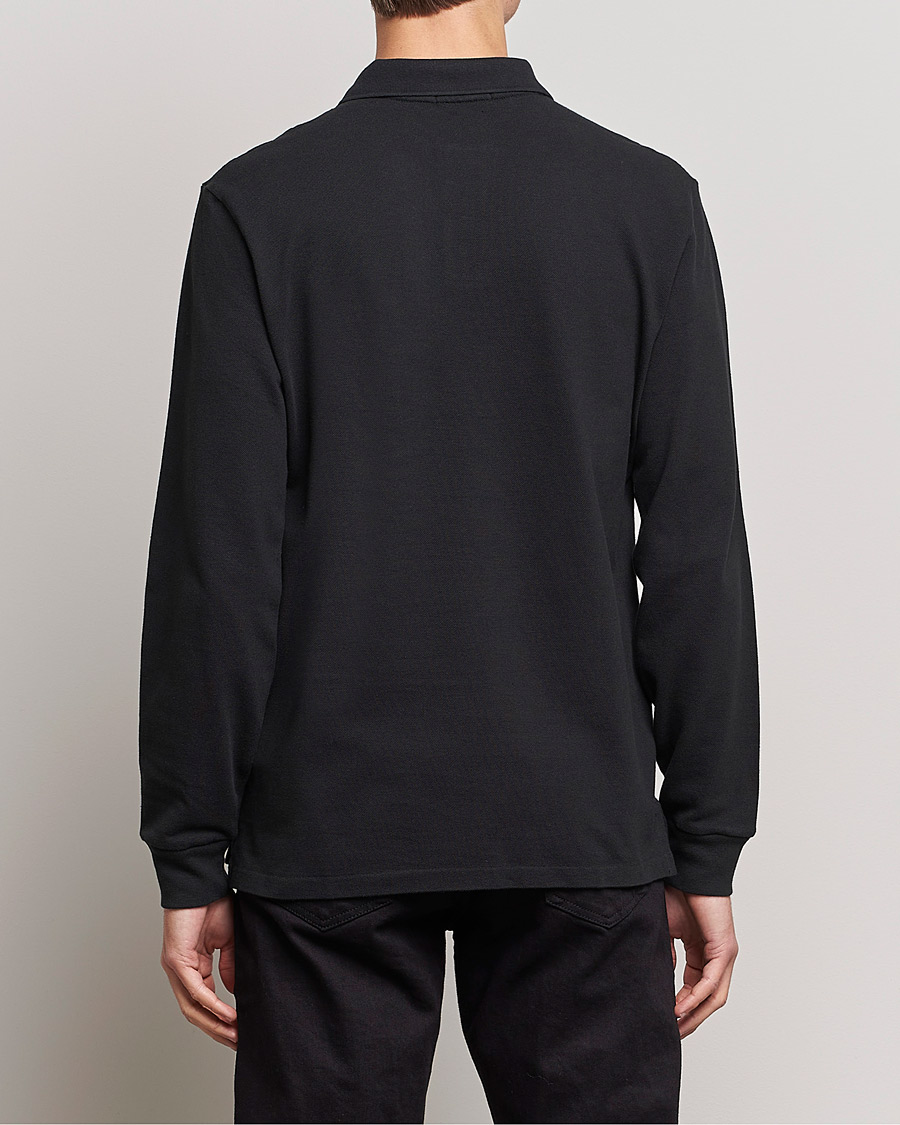 Herr | Pikéer | Polo Ralph Lauren | Slim Fit Long Sleeve Polo Polo Black