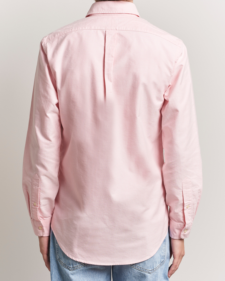 Herr | Skjortor | Polo Ralph Lauren | Custom Fit Oxford Shirt Pink